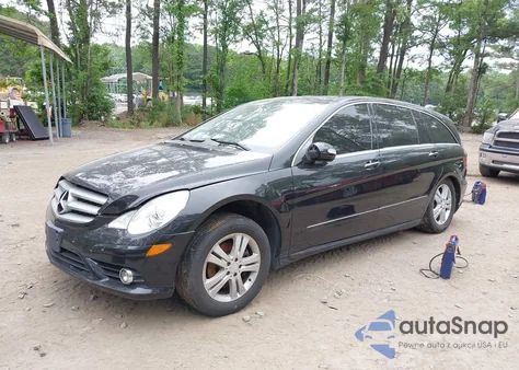 2008 Mercedes-Benz R 350 4Matic из США, поврежденный, VIN 4JGCB65E38A073640